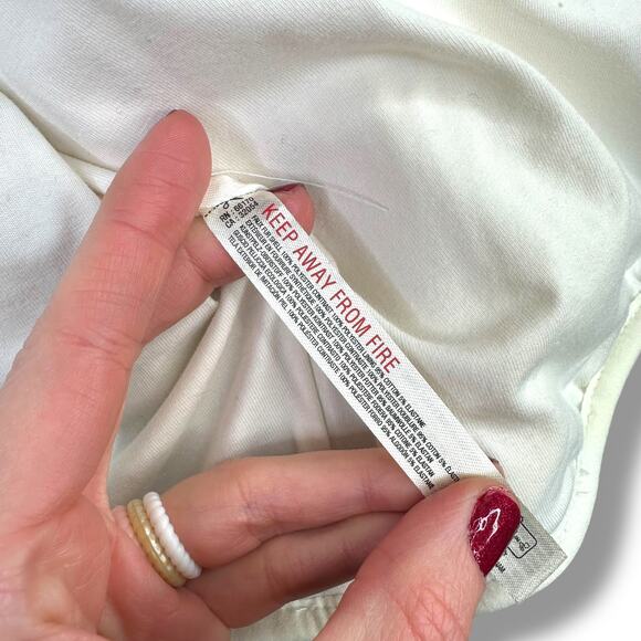 Free People Movement Hit The Slopes Sunrise Summit Ivory Fleece Button Jacket XS - Picture 5 of 13